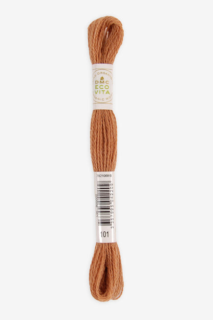 DMC eco vita naturally dyed organic wool thread