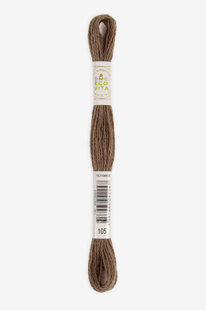 DMC eco vita naturally dyed organic wool thread