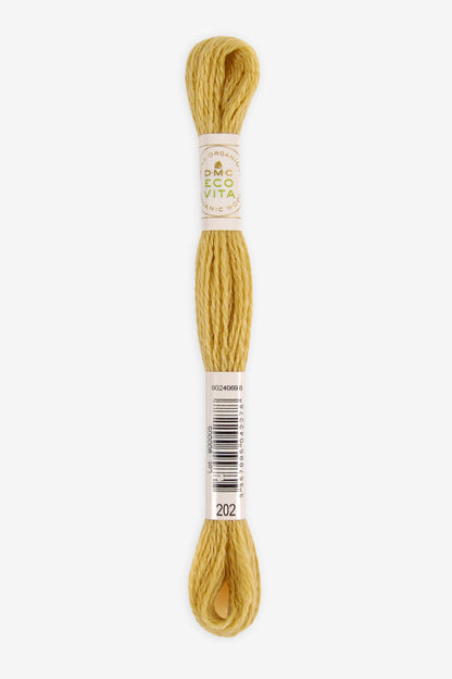 DMC eco vita naturally dyed organic wool thread