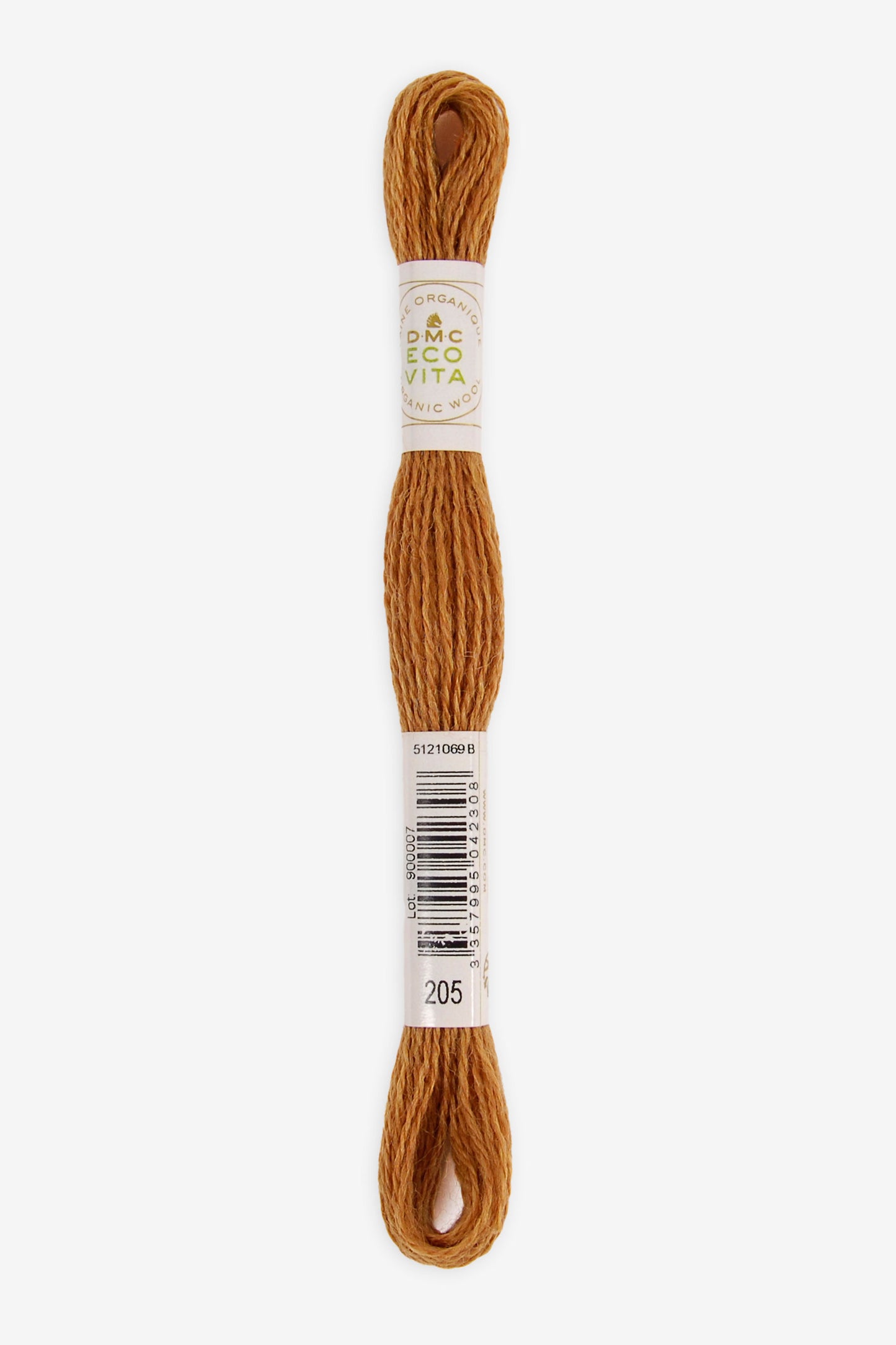 DMC eco vita naturally dyed organic wool thread