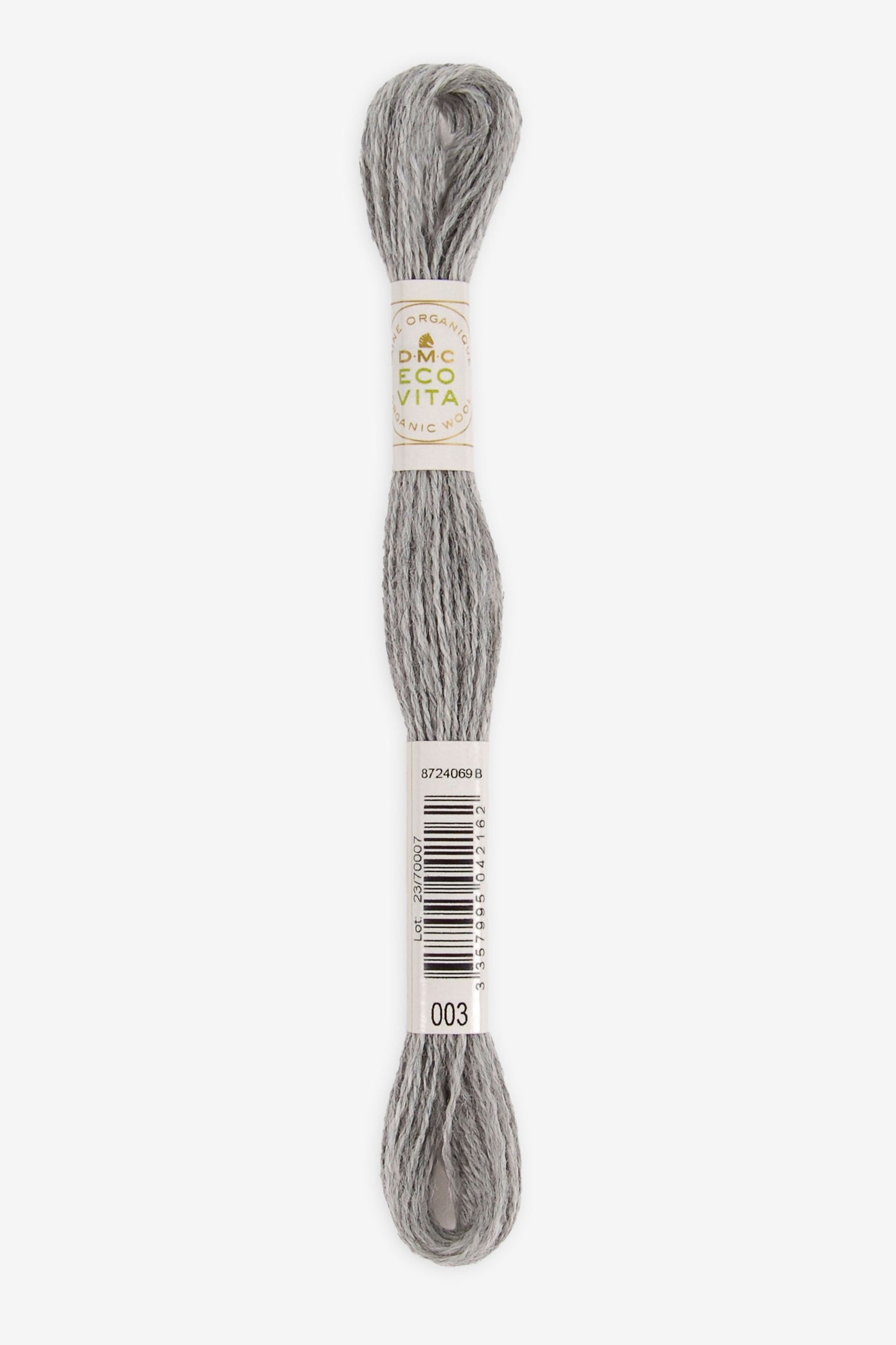 DMC eco vita naturally dyed organic wool thread