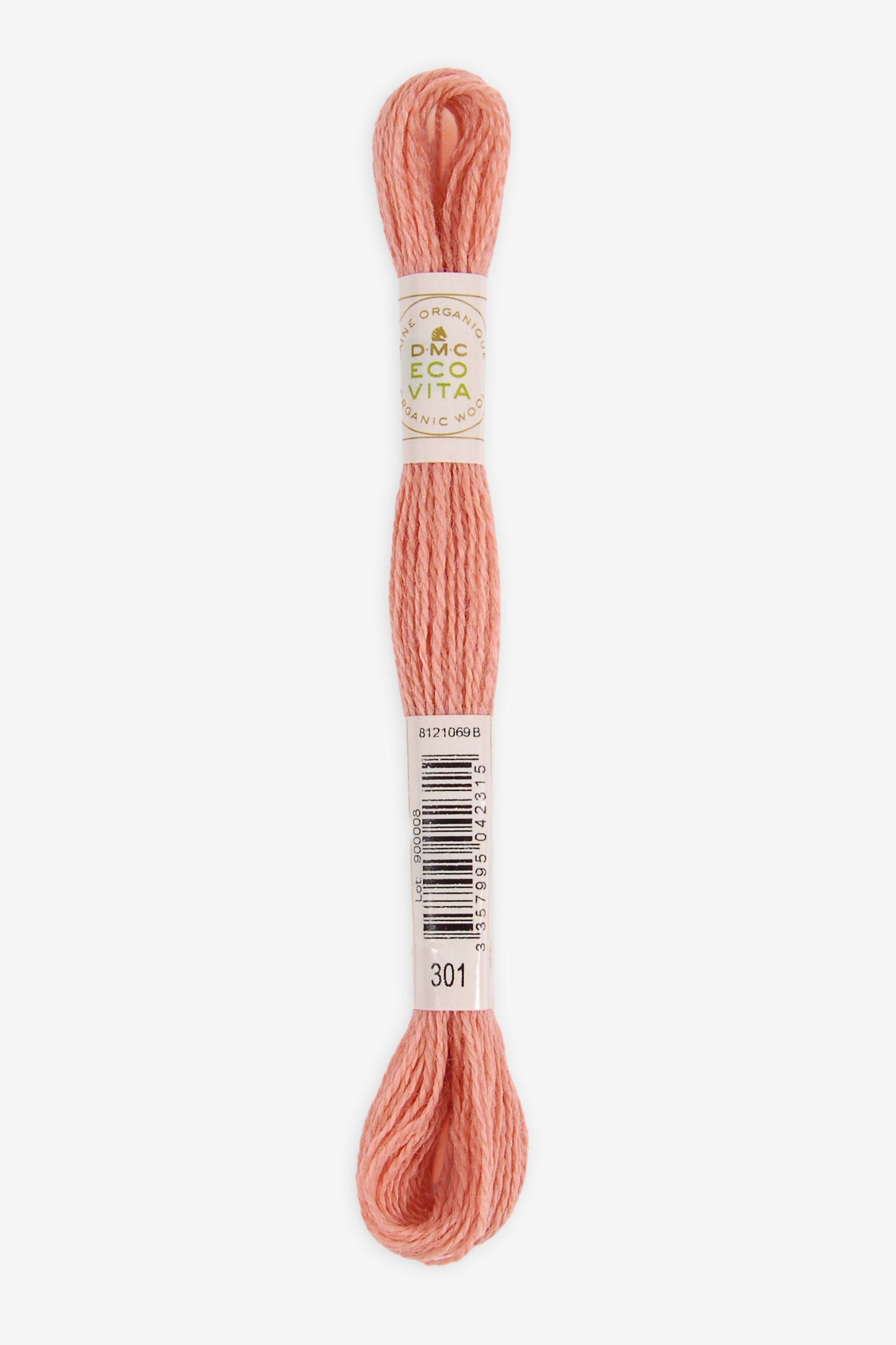 DMC eco vita naturally dyed organic wool thread