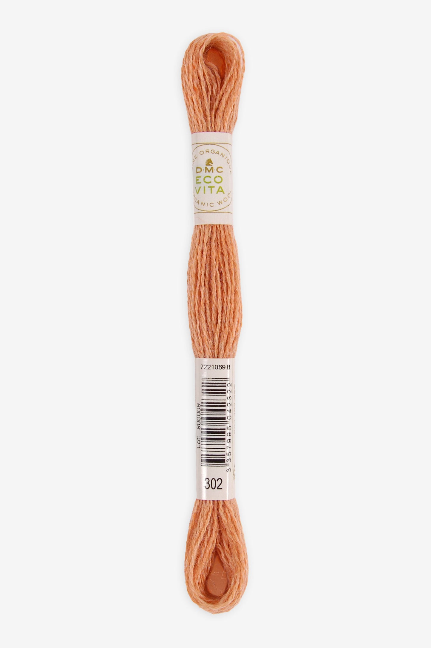 DMC eco vita naturally dyed organic wool thread