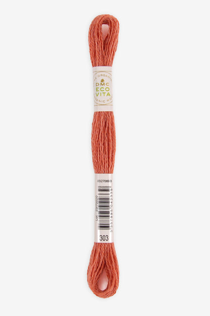 DMC eco vita naturally dyed organic wool thread