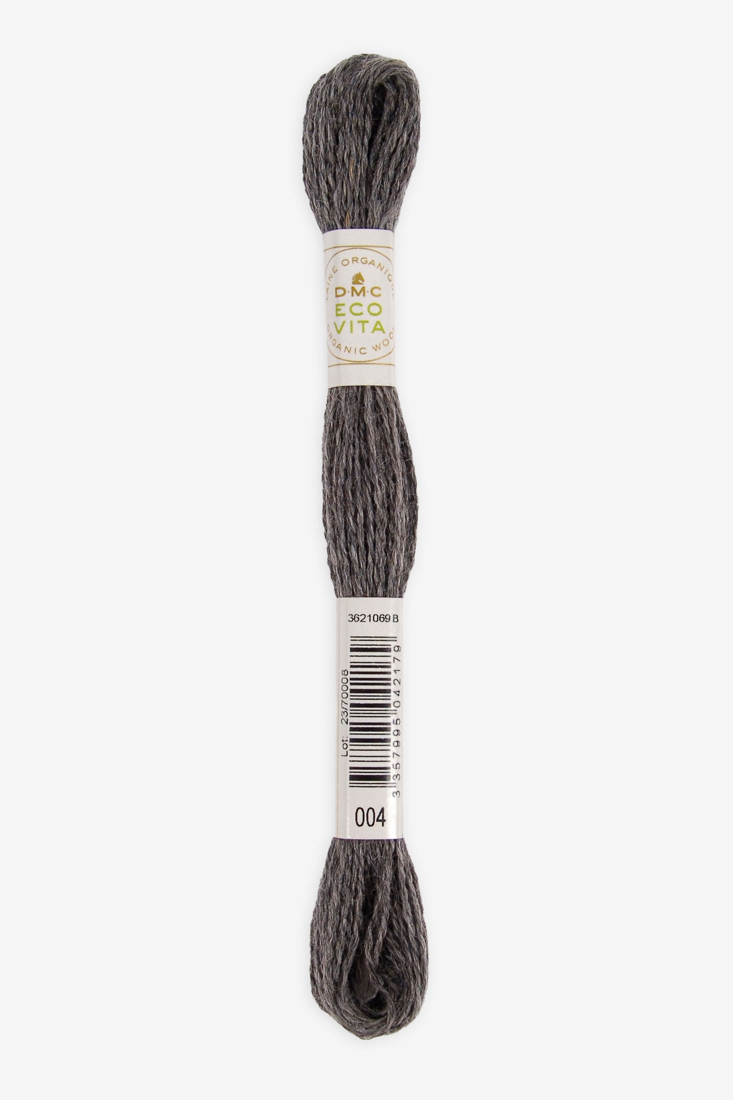 DMC eco vita naturally dyed organic wool thread