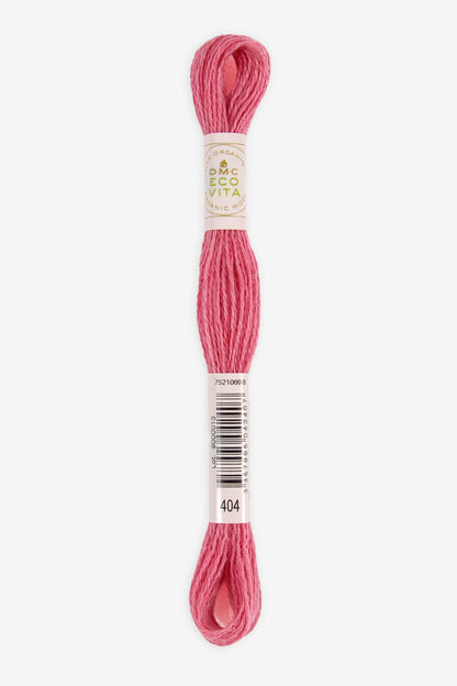 DMC eco vita naturally dyed organic wool thread