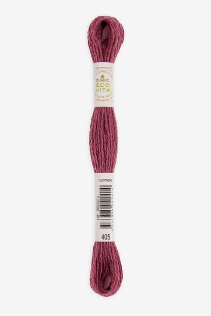 DMC eco vita naturally dyed organic wool thread