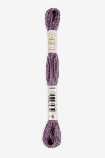 DMC eco vita naturally dyed organic wool thread