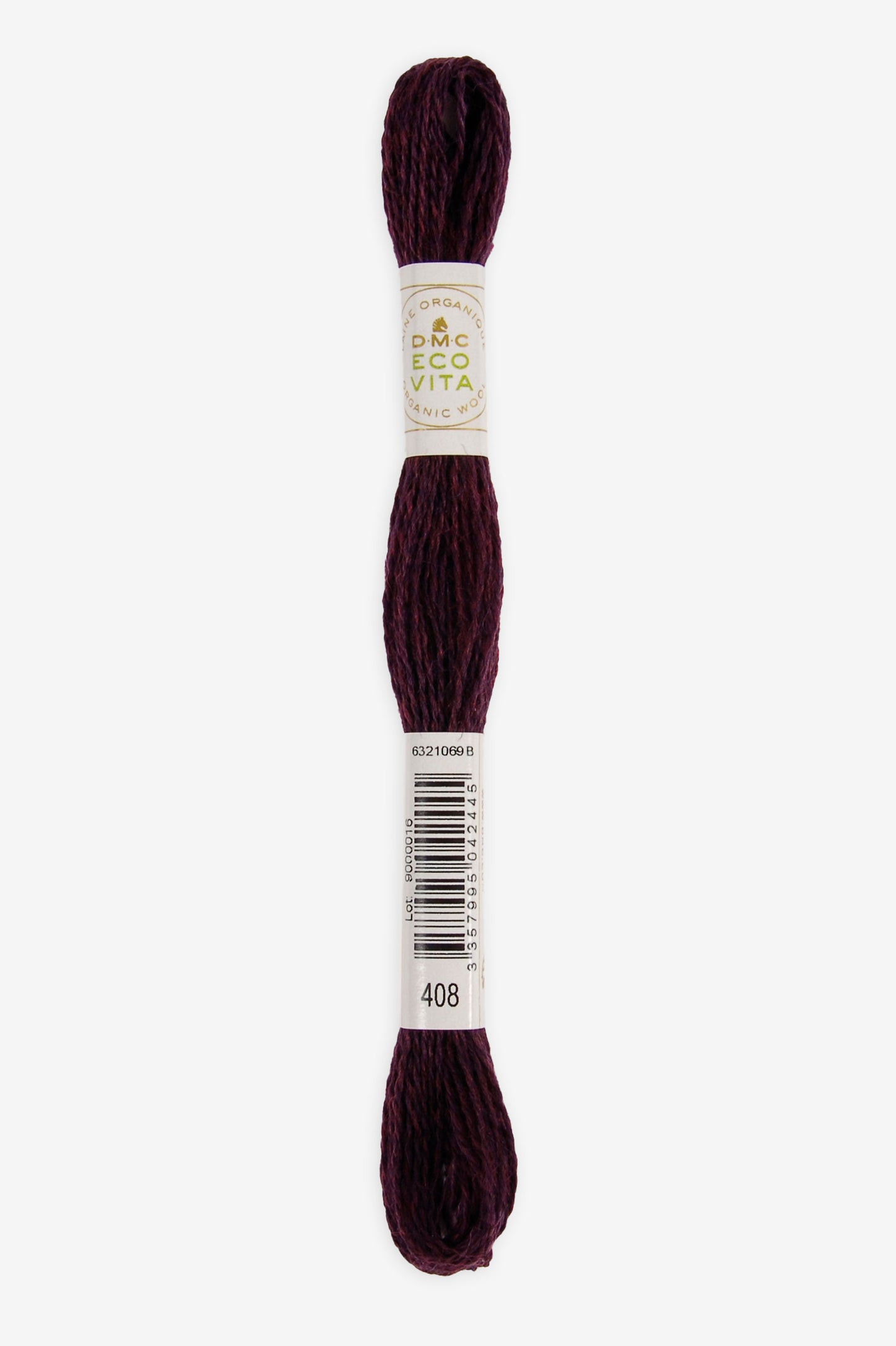 DMC eco vita naturally dyed organic wool thread