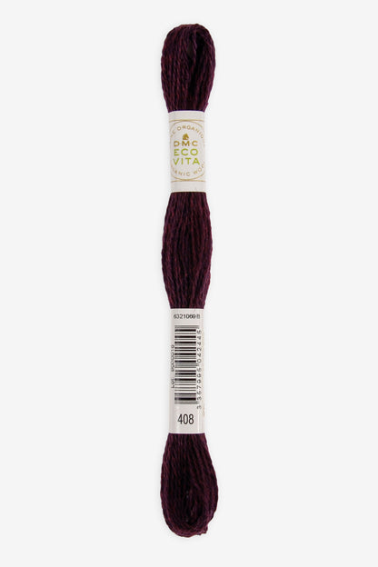 DMC eco vita naturally dyed organic wool thread