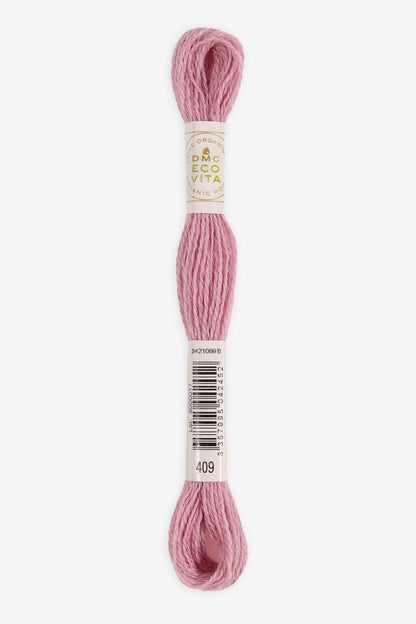 DMC eco vita naturally dyed organic wool thread