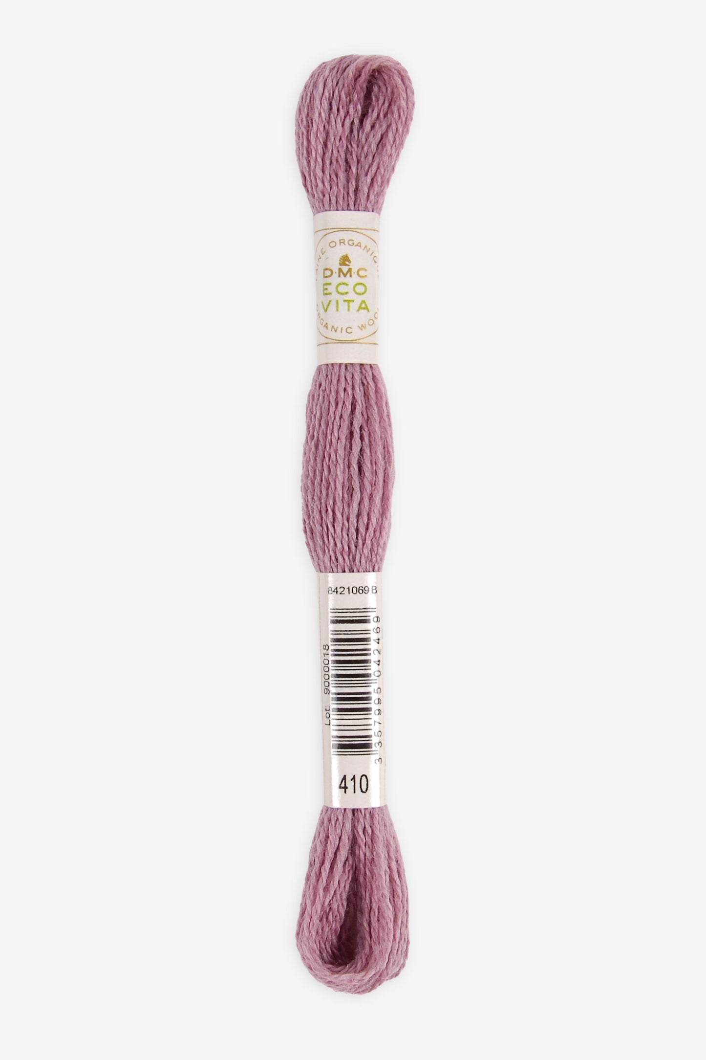 DMC eco vita naturally dyed organic wool thread