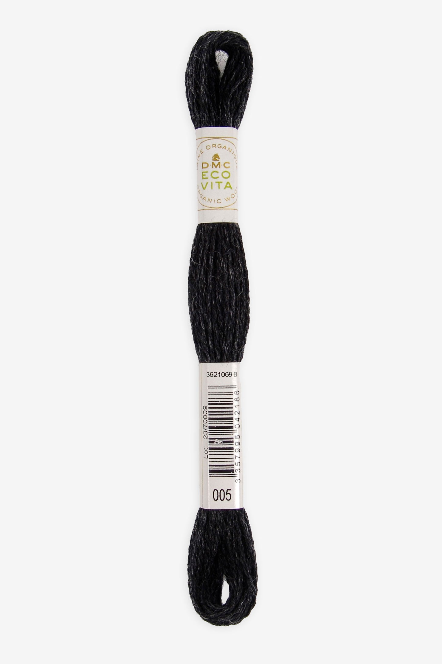 DMC eco vita naturally dyed organic wool thread