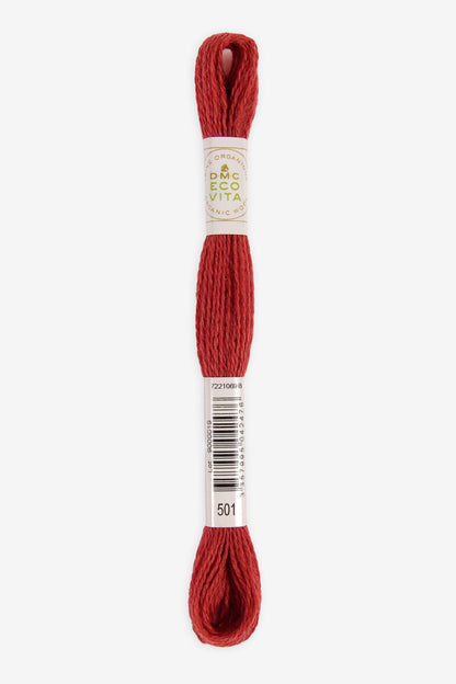 DMC eco vita naturally dyed organic wool thread