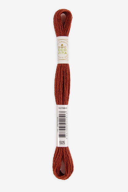 DMC eco vita naturally dyed organic wool thread