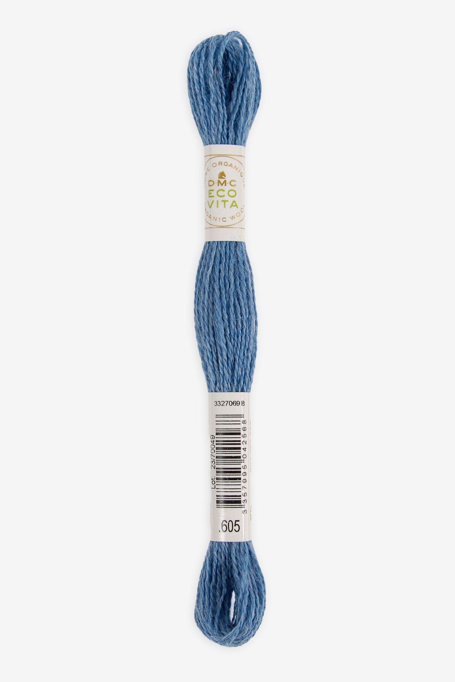 DMC eco vita naturally dyed organic wool thread