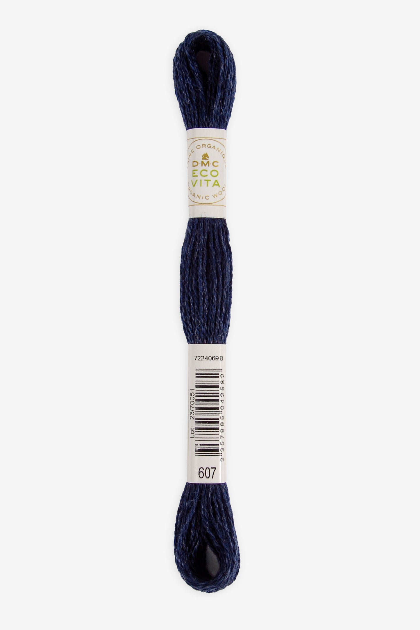 DMC eco vita naturally dyed organic wool thread