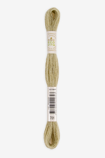 DMC eco vita naturally dyed organic wool thread