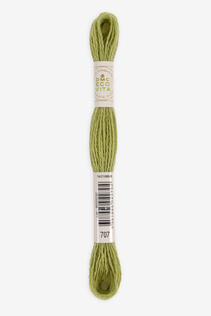 DMC eco vita naturally dyed organic wool thread