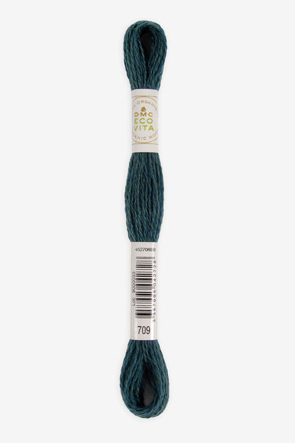 DMC eco vita naturally dyed organic wool thread