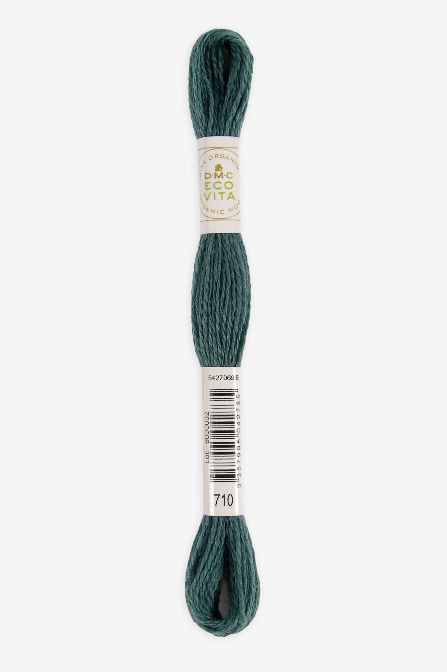 DMC eco vita naturally dyed organic wool thread