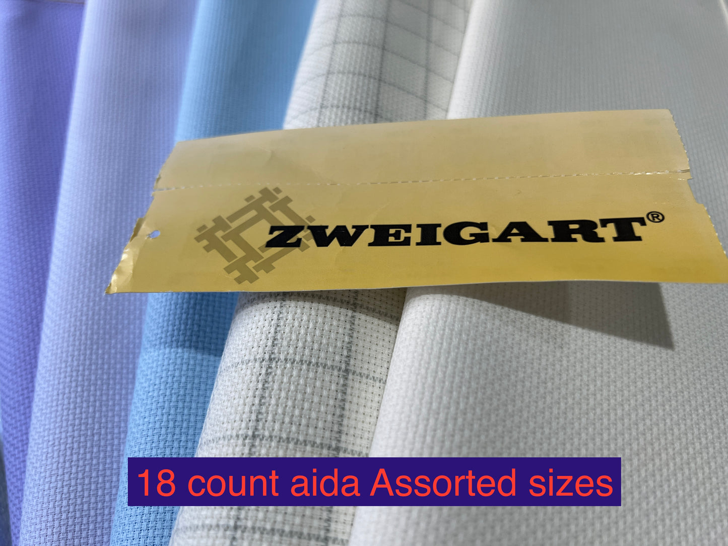 18 COUNT ZWEIGART AIDA RUSTICO (54)