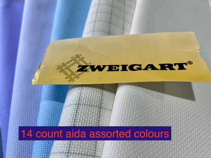 14 COUNT ZWEIGART AIDA PARCHMENT (770)