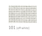 16 COUNT ZWEIGART AIDA ANTIQUE WHITE (101)