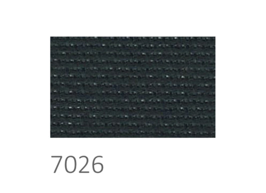 20 COUNT ZWIEGART AIDA DARK GREY (7026)