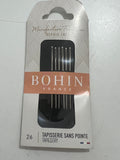 BOHIN Made In France High Quality needles