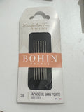 BOHIN Made In France High Quality needles