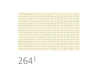 28 COUNT ZWEIGART EVENWEAVE BRITTNEY CREAM (264)