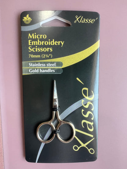 SMALL EMBROIDERY SCISSORS