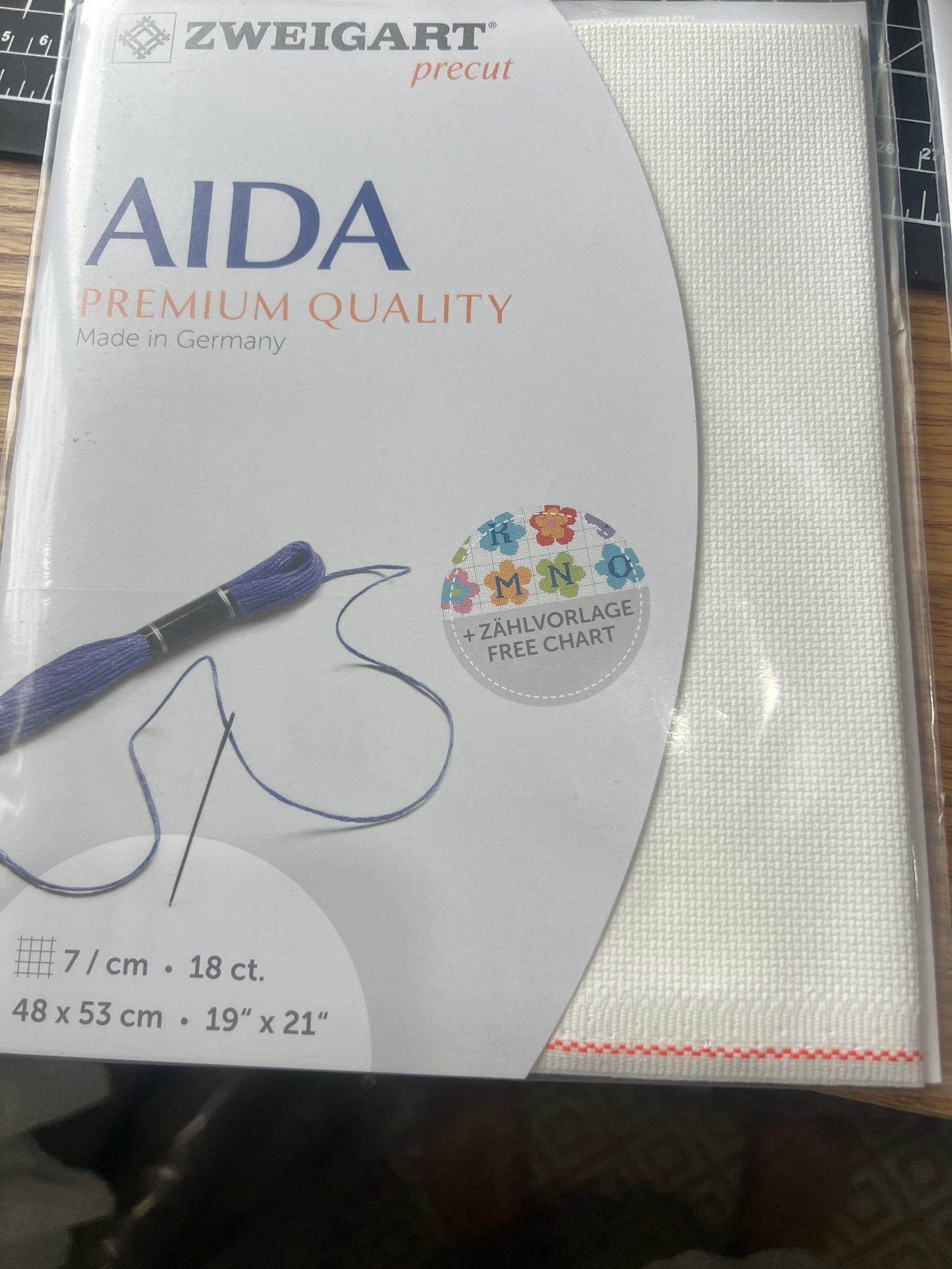 CLEARANCE ZWEIGART 18 count aida