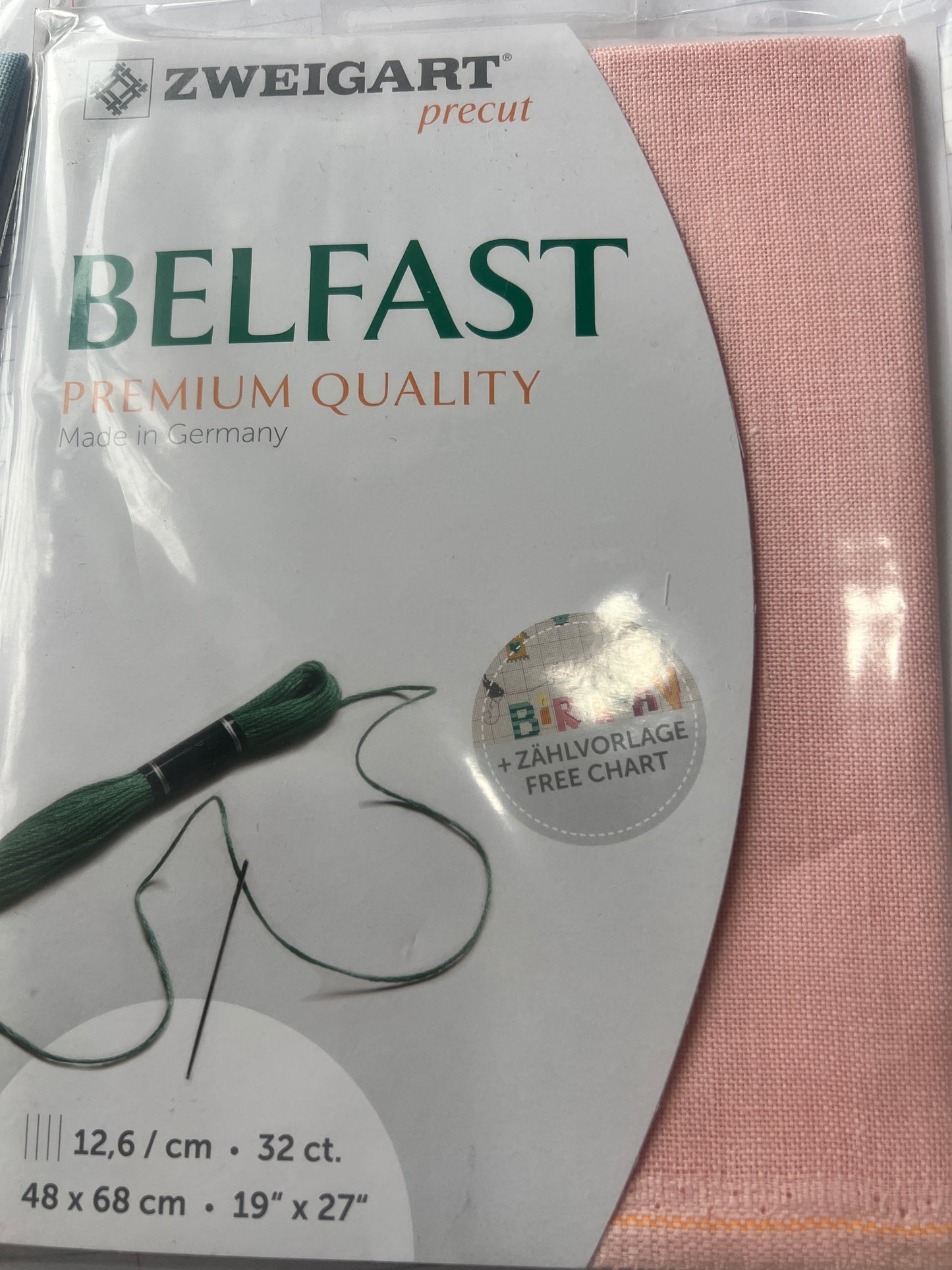 CLEARANCE ZWEIGART Belfast linen 32 count