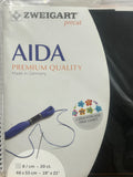 CLEARANCE Zweigart 20 count Aida prepackaged