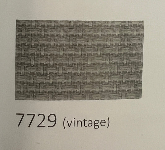 14 COUNT ZWEIGART AIDA VINTAGE GREY (7729)