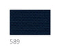 25 COUNT ZWEIGART EVENWEAVE LUGANA NAVY BLUE (589)