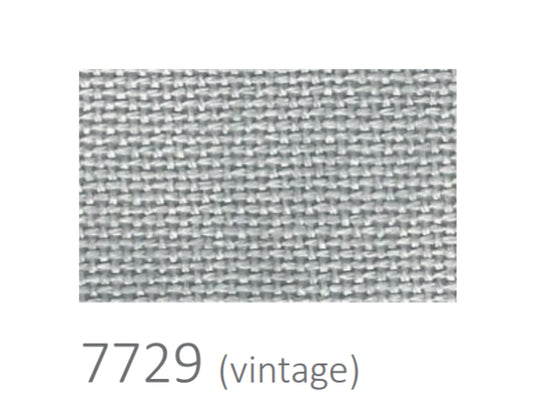 32 COUNT ZWEIGART EVENWEAVE MURANO VINTAGE  GREY (7729)