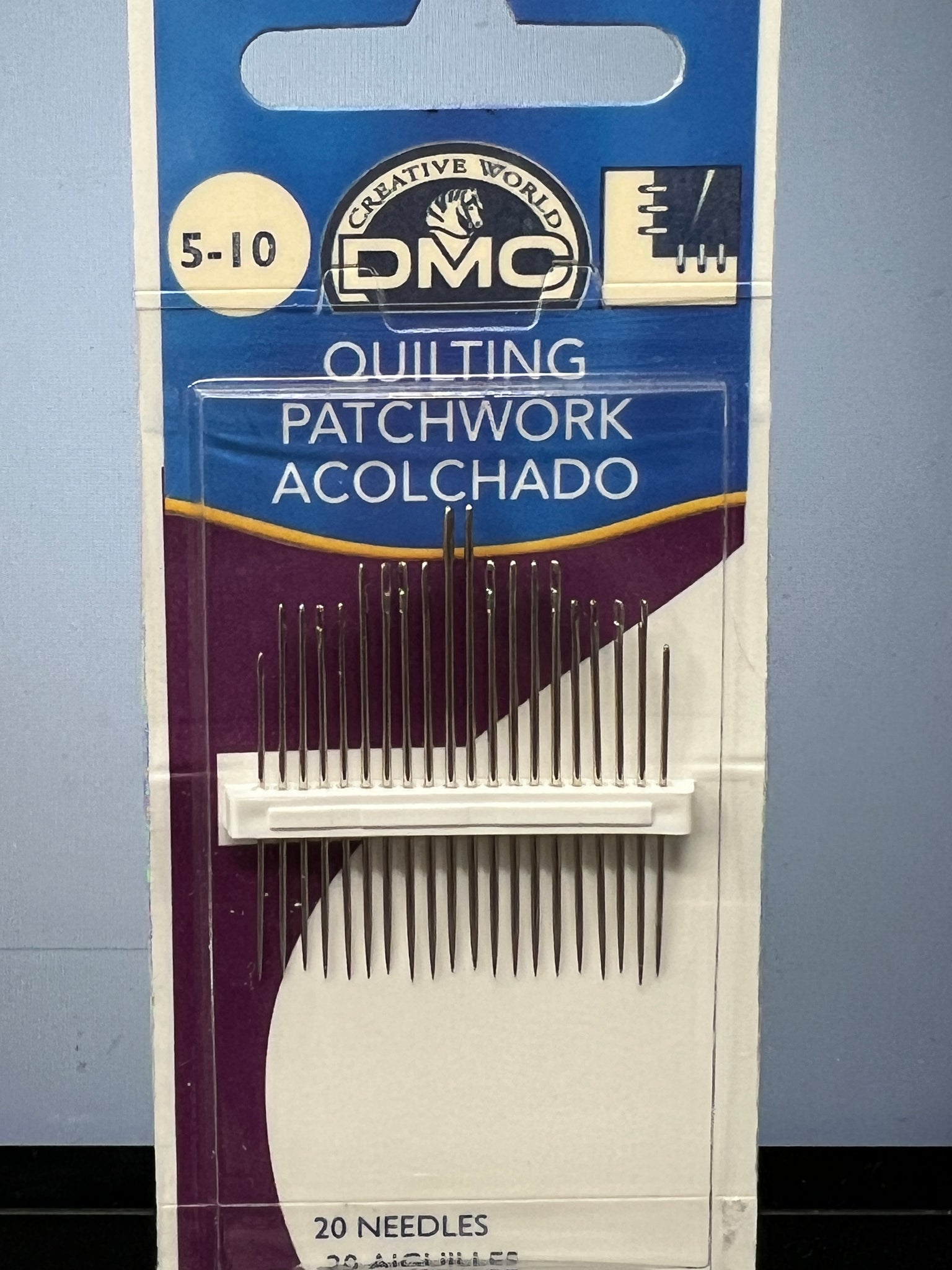 DMC Embroidery Hand Needles Size 5/10