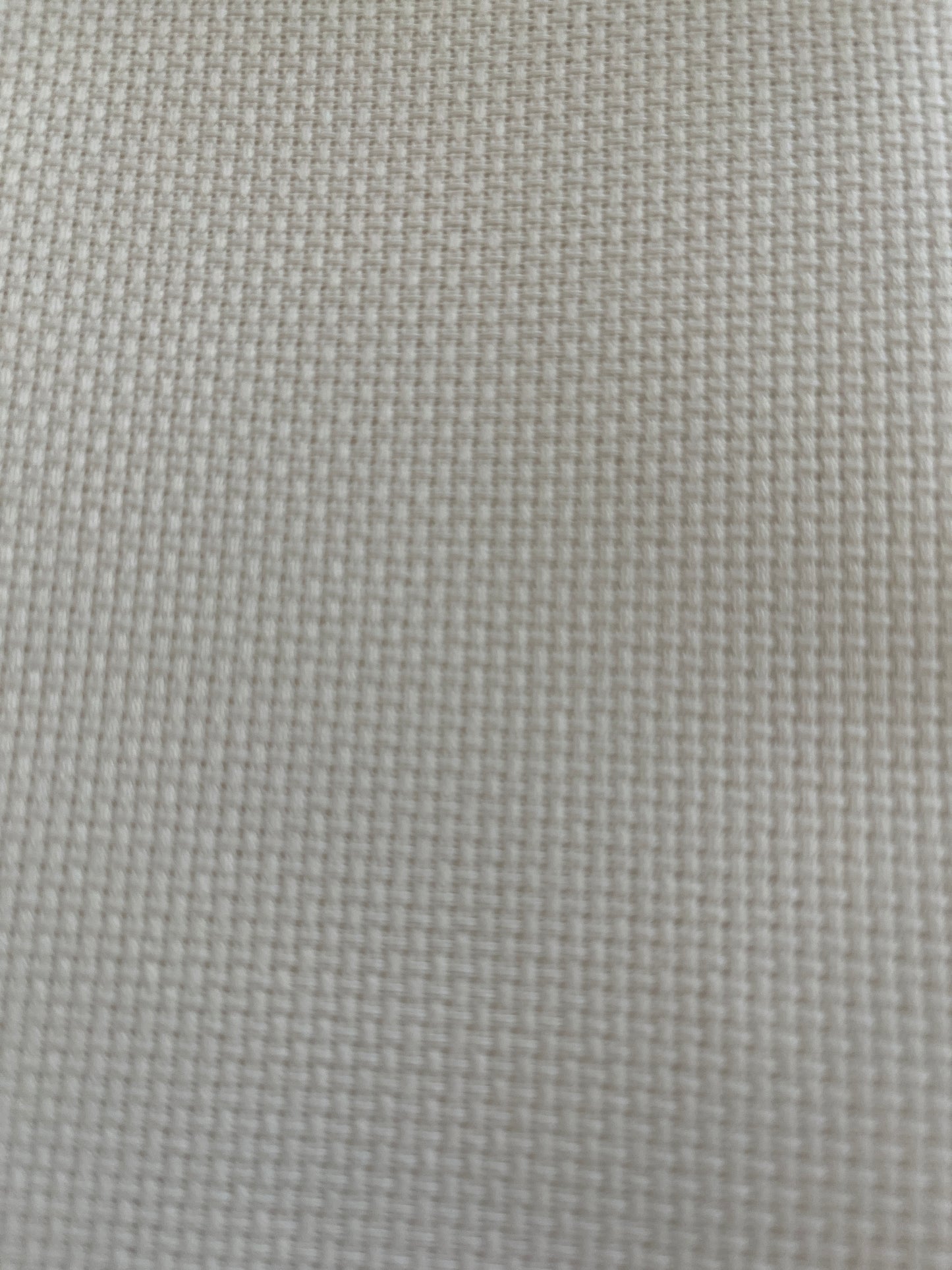 22 COUNT ZWEIGART SULTA AIDA/HARDANGER WHITE (1)