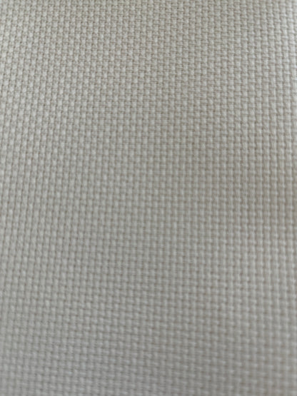 22 COUNT ZWEIGART SULTA AIDA/HARDANGER WHITE (1)