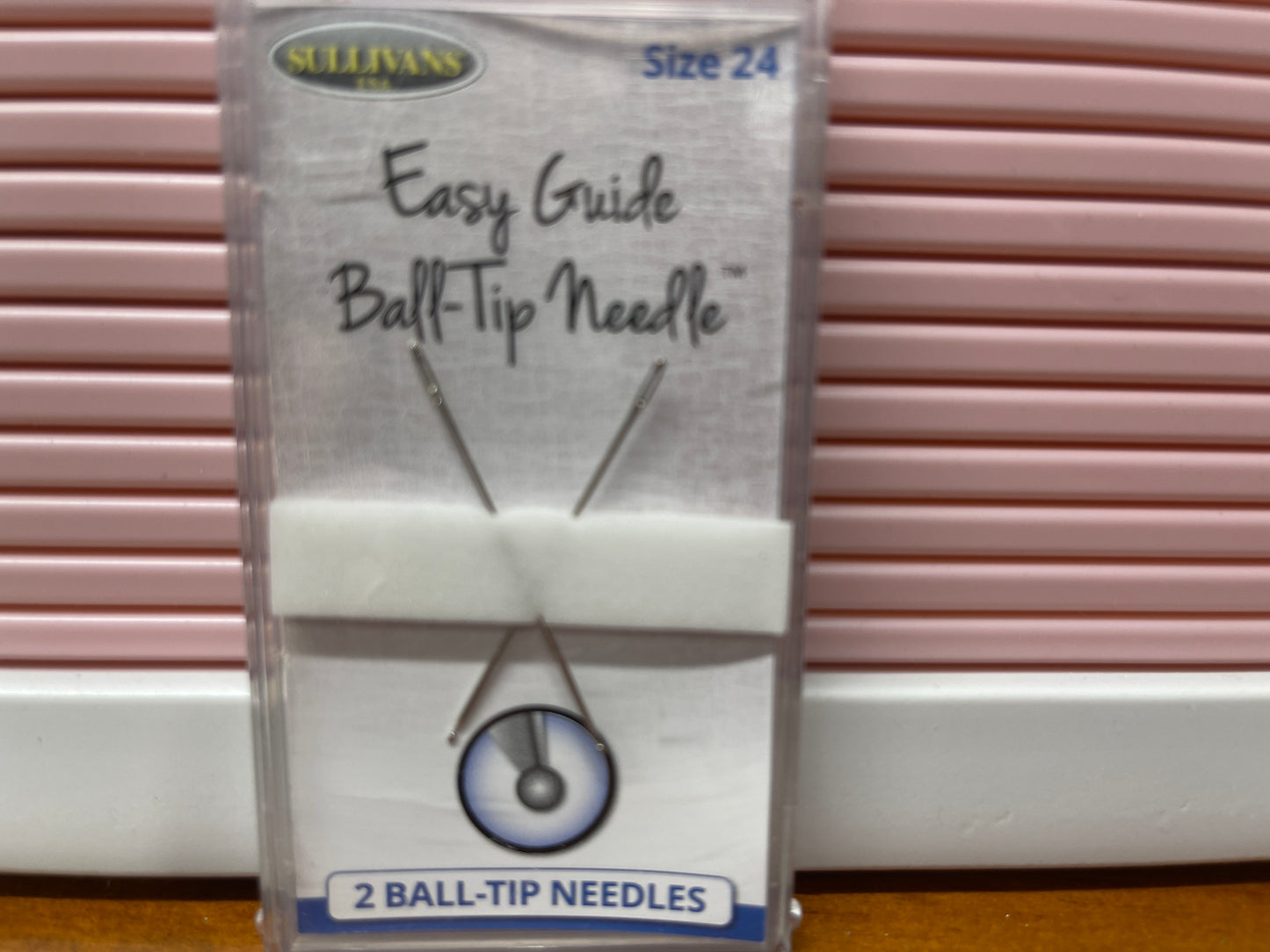 Sullivans Easy Glide Ball-Tip Needles