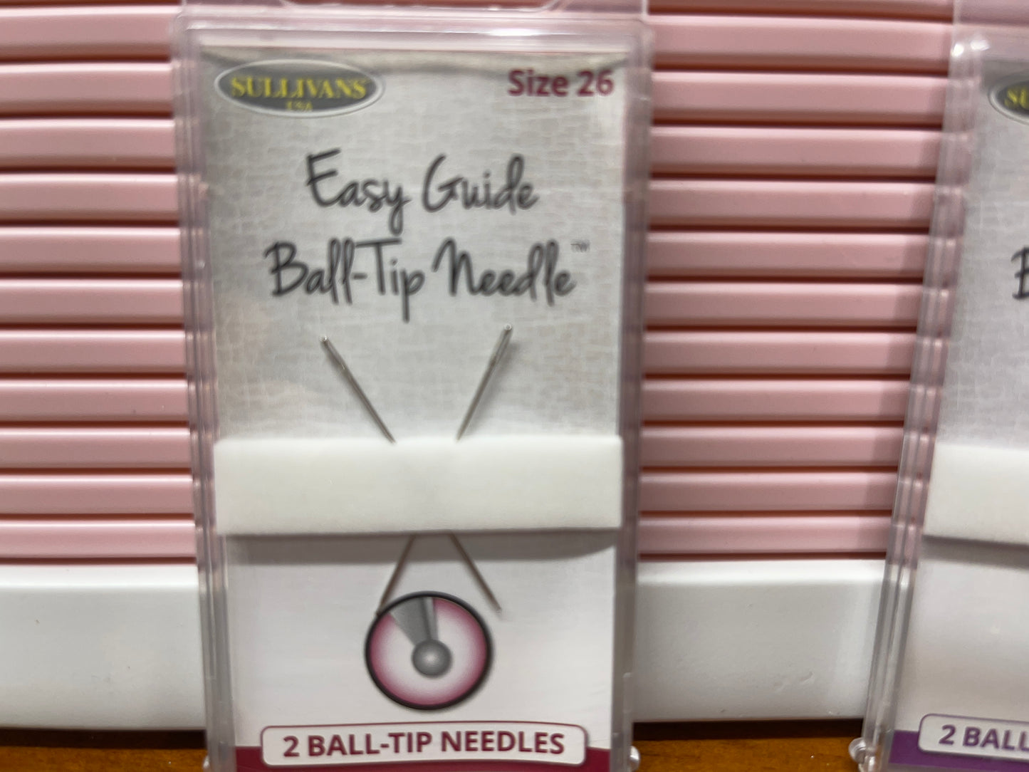 Sullivans Easy Glide Ball-Tip Needles