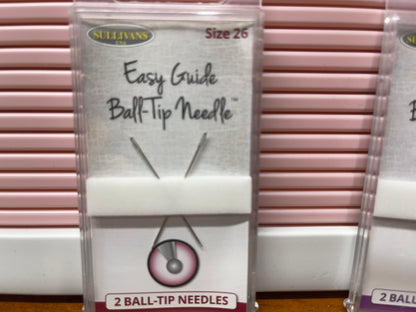 Sullivans Easy Glide Ball-Tip Needles