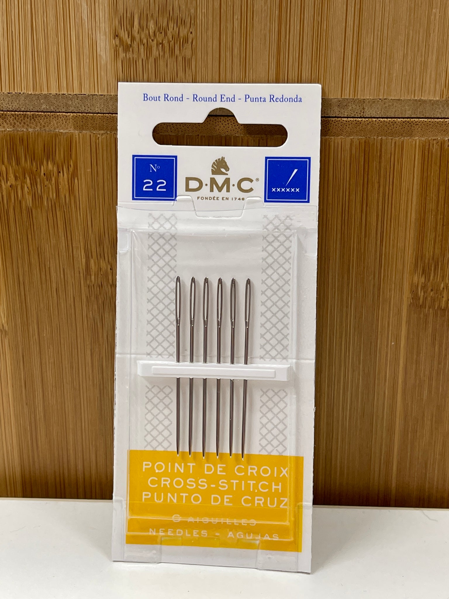  DMC Size 24 Cross Stitch Needles